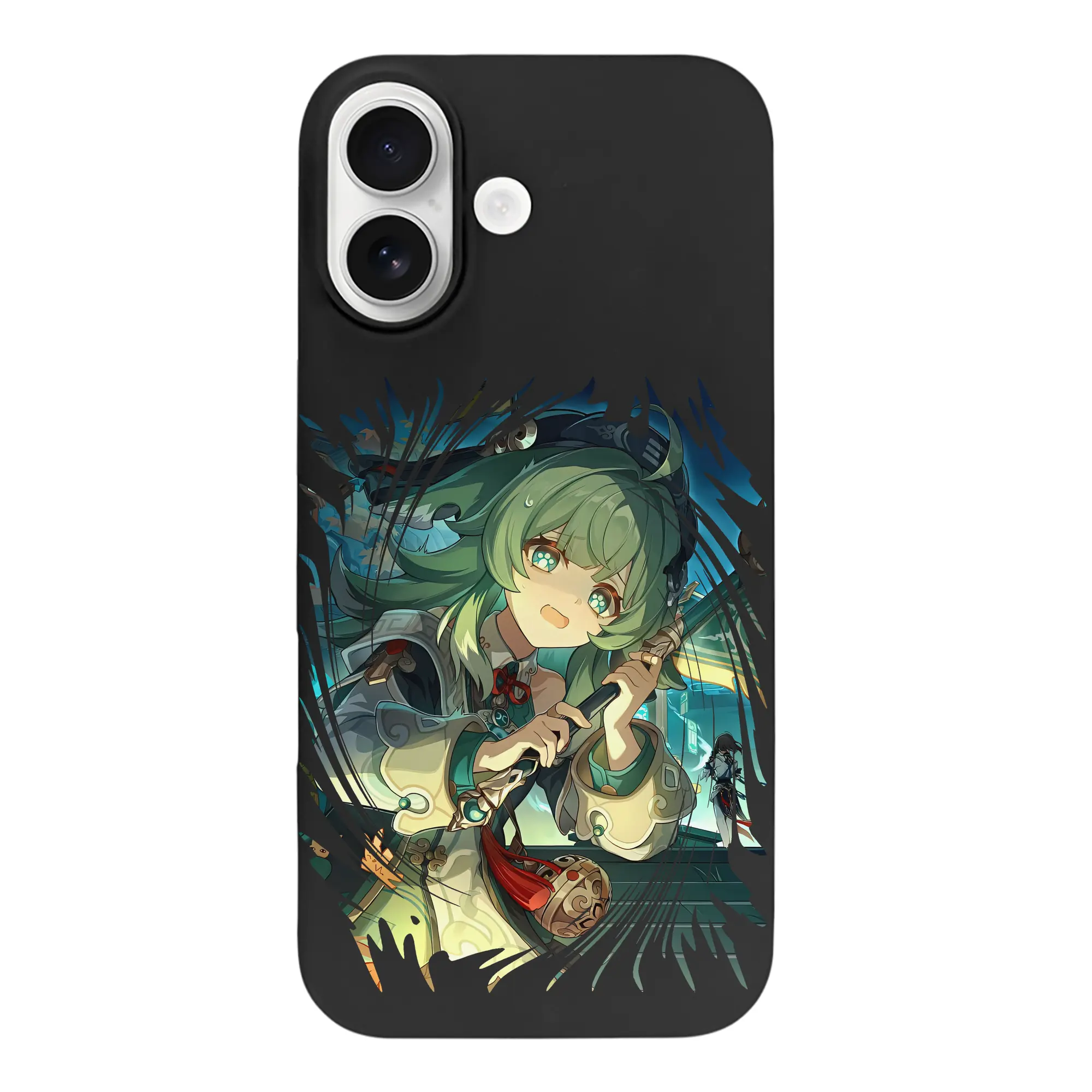 崩壊：スターレイル グッズ フォフォ - iPhone 17 シリーズ シリコンケース 薄型 耐衝撃 指紋防止 ソフトタッチカバー 精密フィット 傷防止 保護ケース iPhone 17/17 Air/17 Pro/17 Pro Max 対応